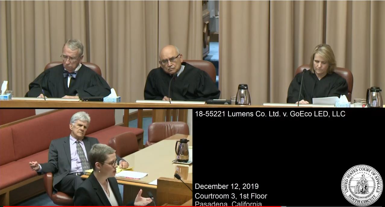 Amelia Sargent Presents Oral Argument to Ninth Circuit on Dec. 12, 2019