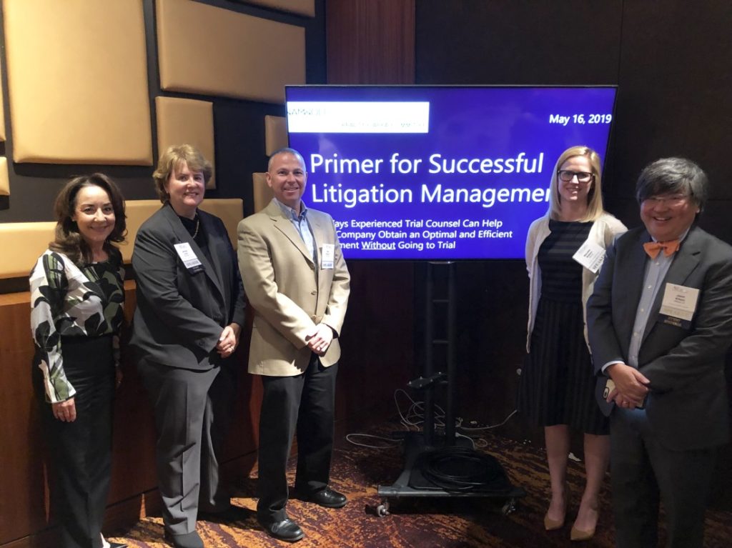 ACC Colorado Chapter panelists on Primer for Successful Litigation Management